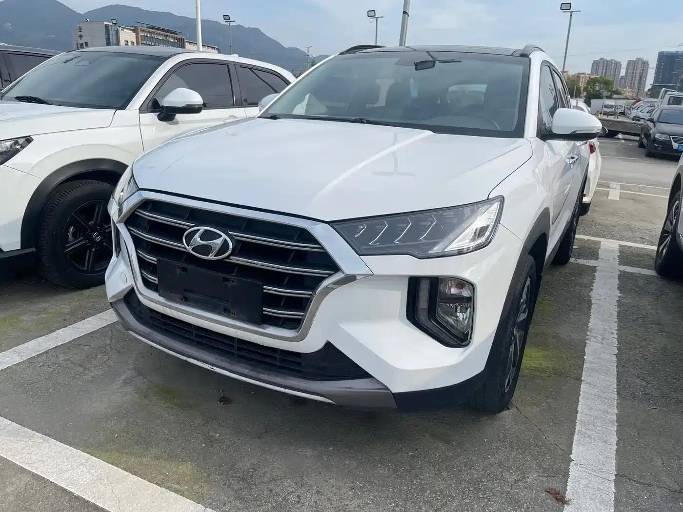 Tucson 2019 280TGDi Dual-Clutch Two-Wheel Drive Fashion Edition (China VI Emission Standard) — миниатюра 1