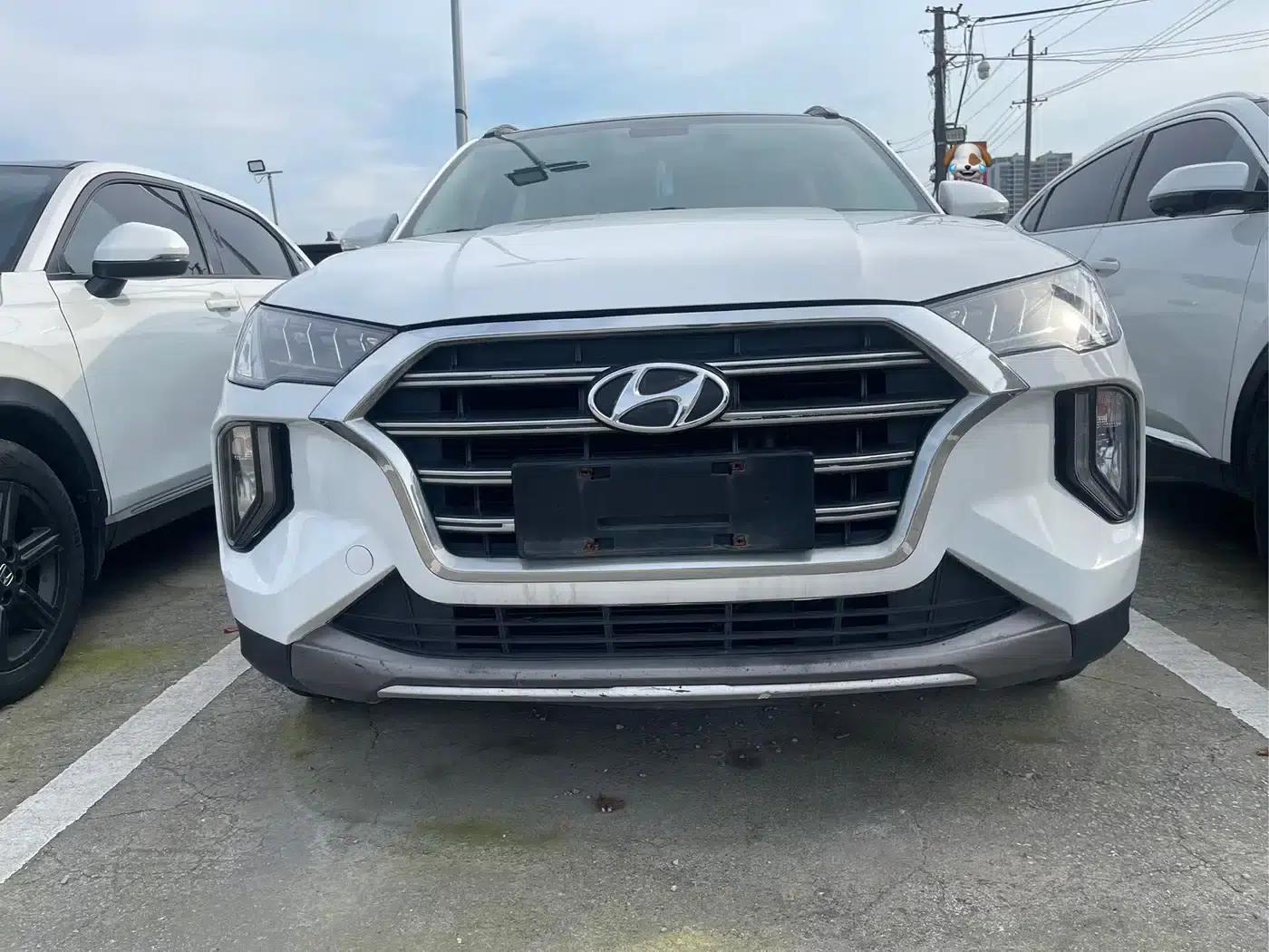 Tucson 2019 280TGDi Dual-Clutch Two-Wheel Drive Fashion Edition (China VI Emission Standard) — миниатюра 2