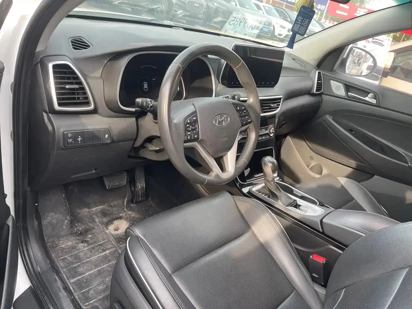 Tucson 2019 280TGDi Dual-Clutch Two-Wheel Drive Fashion Edition (China VI Emission Standard) — миниатюра 4