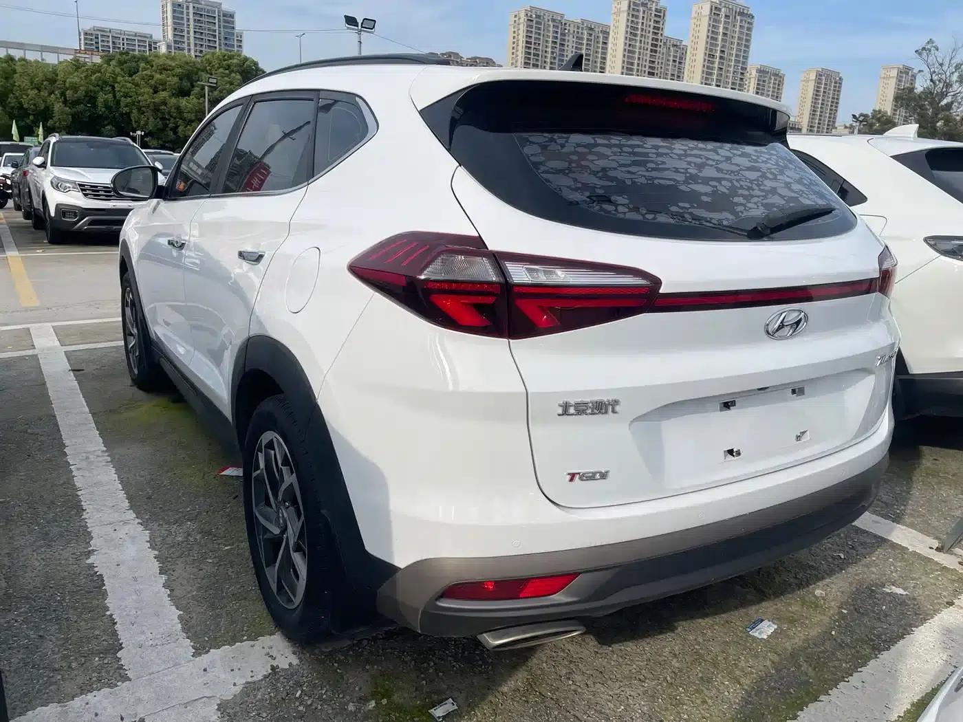 Tucson 2019 280TGDi Dual-Clutch Two-Wheel Drive Fashion Edition (China VI Emission Standard) — миниатюра 7