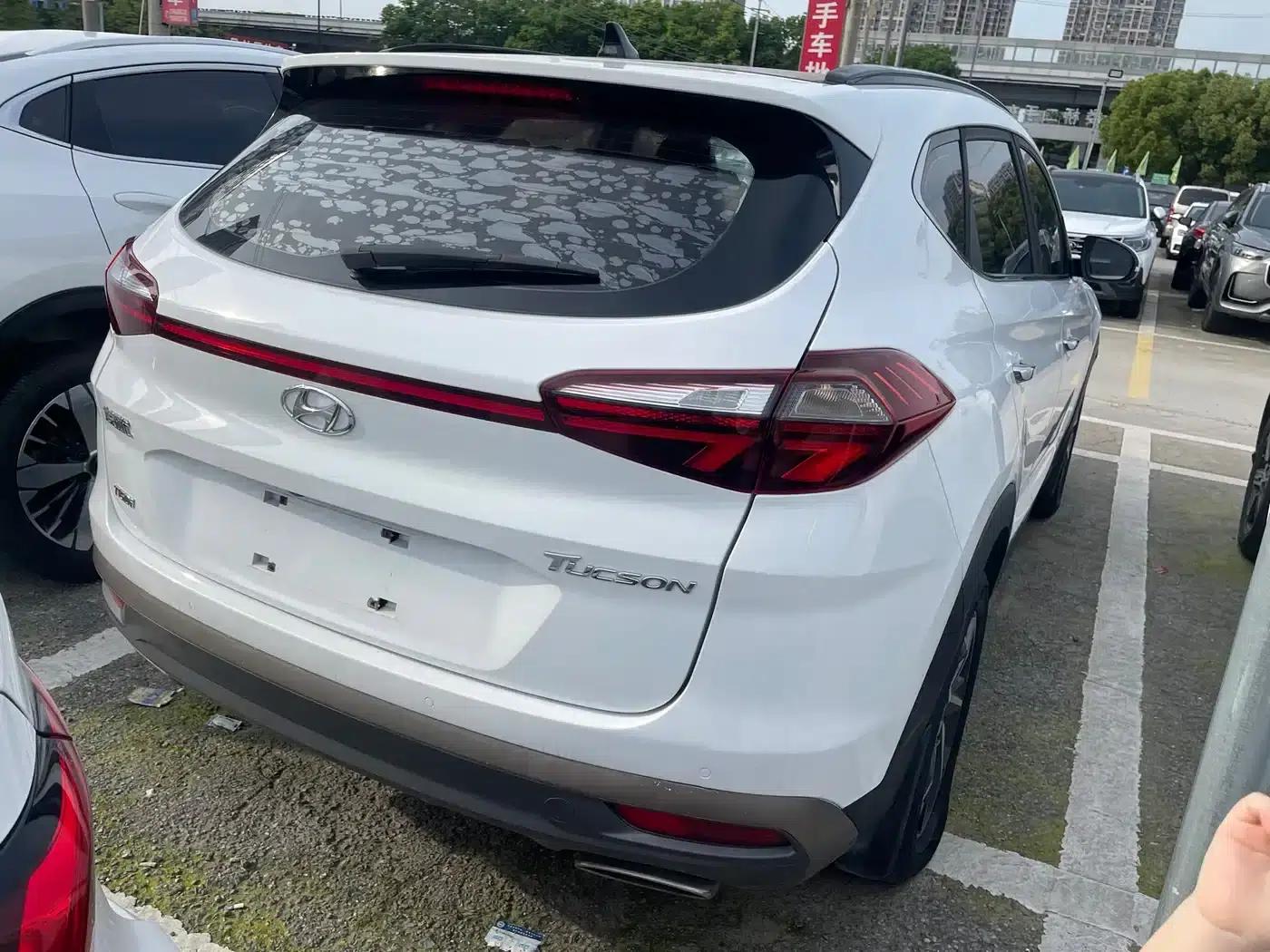 Tucson 2019 280TGDi Dual-Clutch Two-Wheel Drive Fashion Edition (China VI Emission Standard) — миниатюра 8