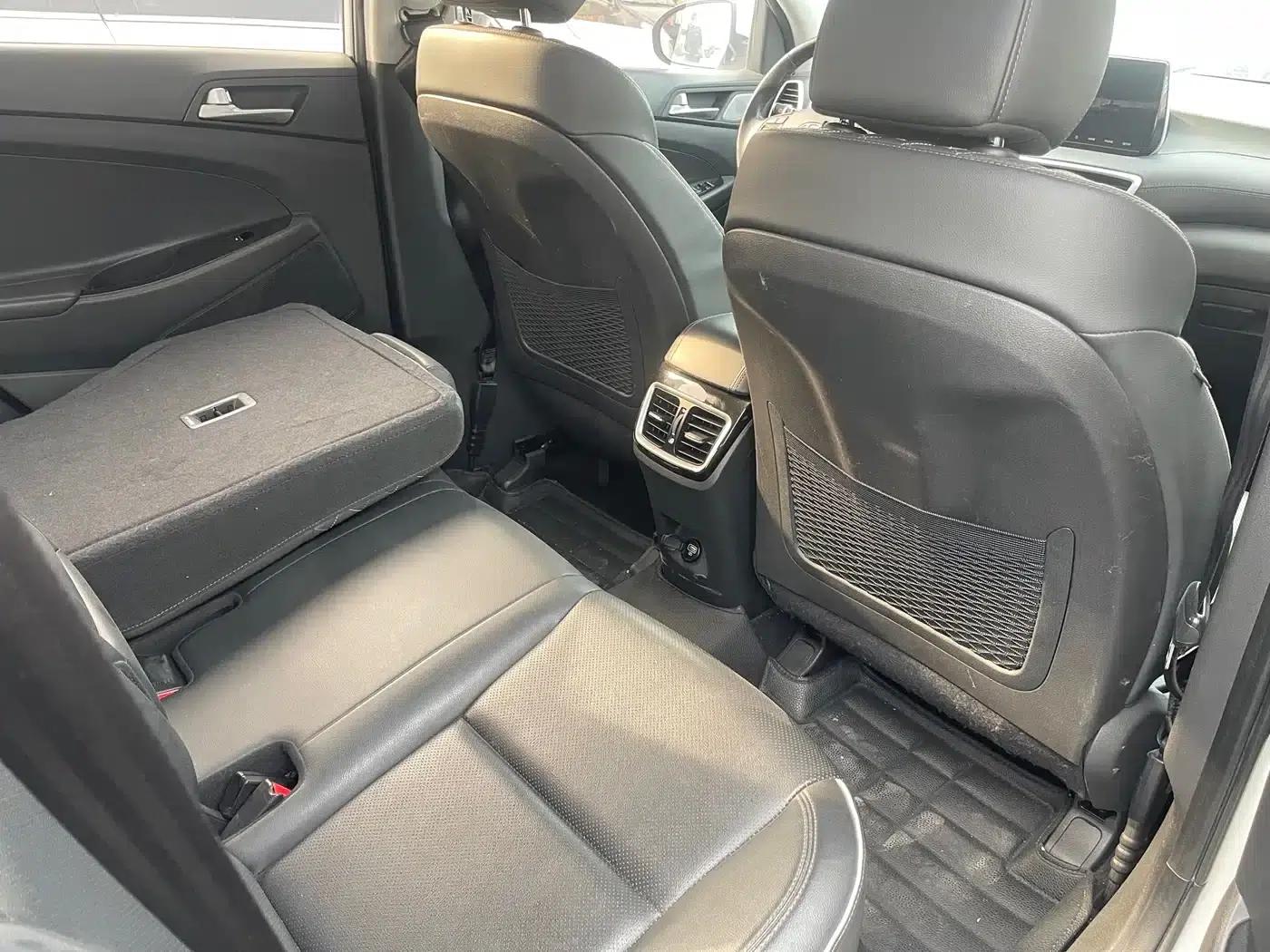 Tucson 2019 280TGDi Dual-Clutch Two-Wheel Drive Fashion Edition (China VI Emission Standard) — миниатюра 9