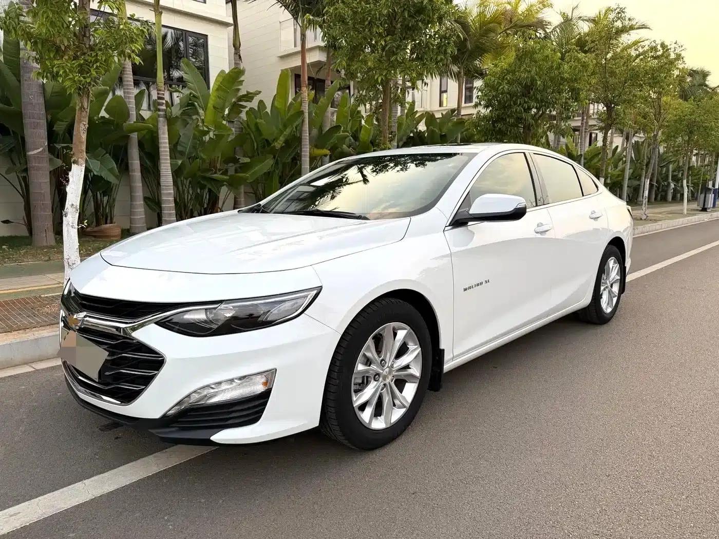 2022 Chevrolet Malibu XL 535T Automatic Sharp Edition — миниатюра 2