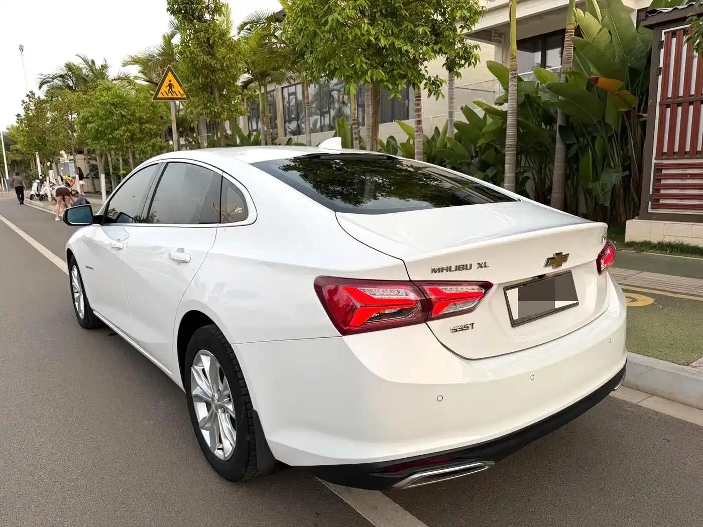 2022 Chevrolet Malibu XL 535T Automatic Sharp Edition — миниатюра 7