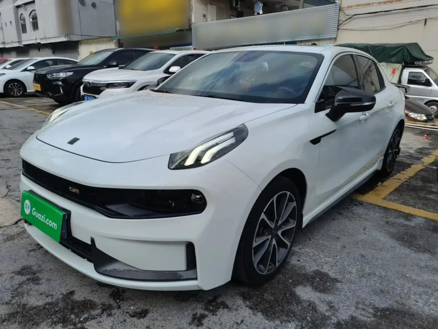 Lynk & Co 03 2019 1.5TD DCT Sport Edition China VI Standard — миниатюра 1