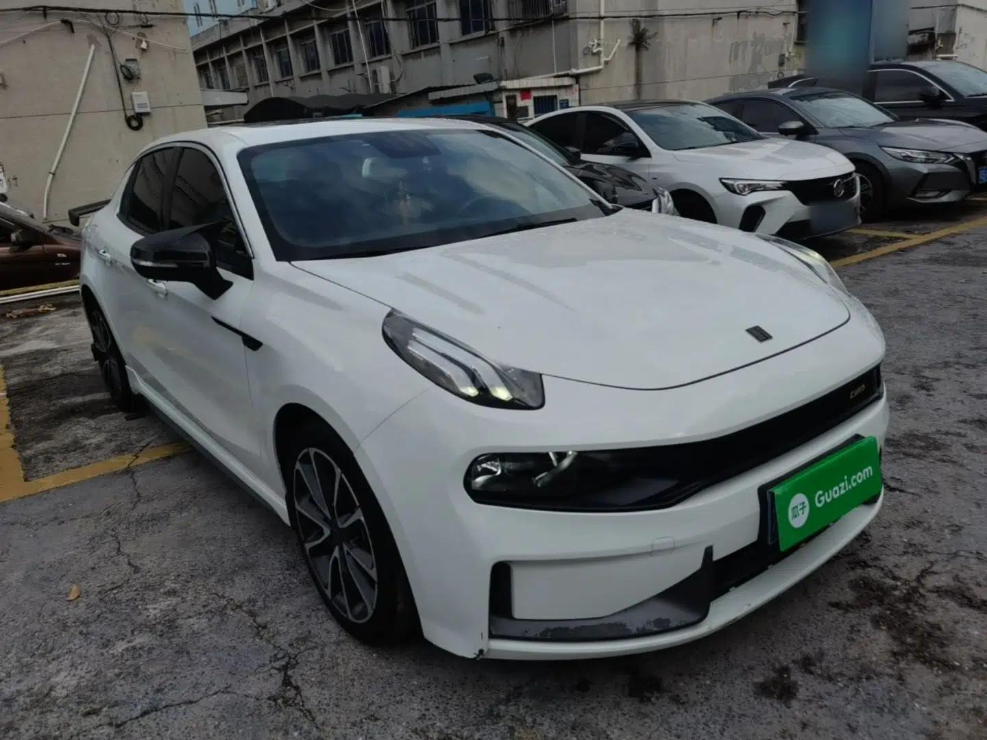 Lynk & Co 03 2019 1.5TD DCT Sport Edition China VI Standard — миниатюра 6