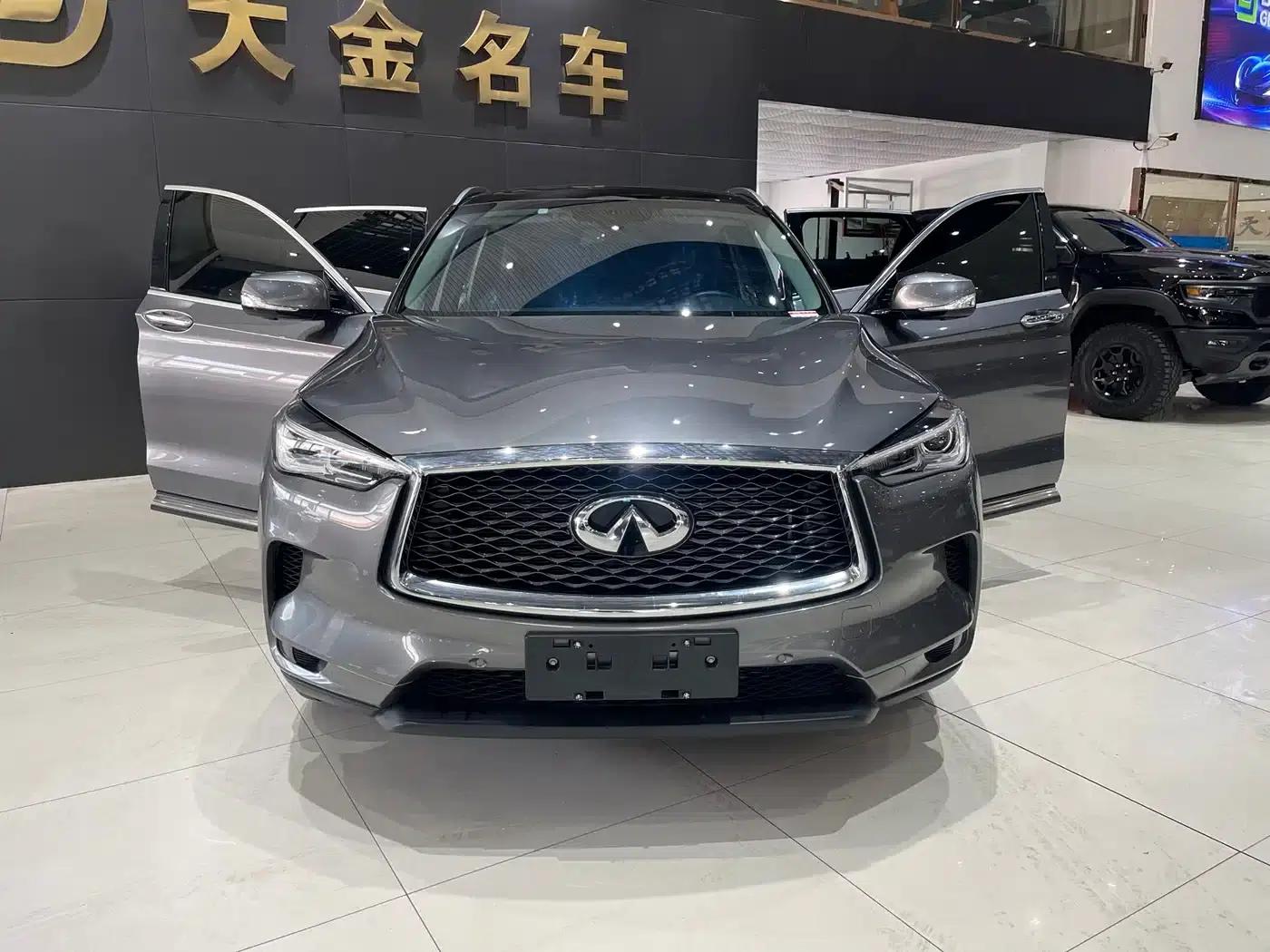 Infiniti QX50 2020 2.0T AWD Elite Edition — миниатюра 3
