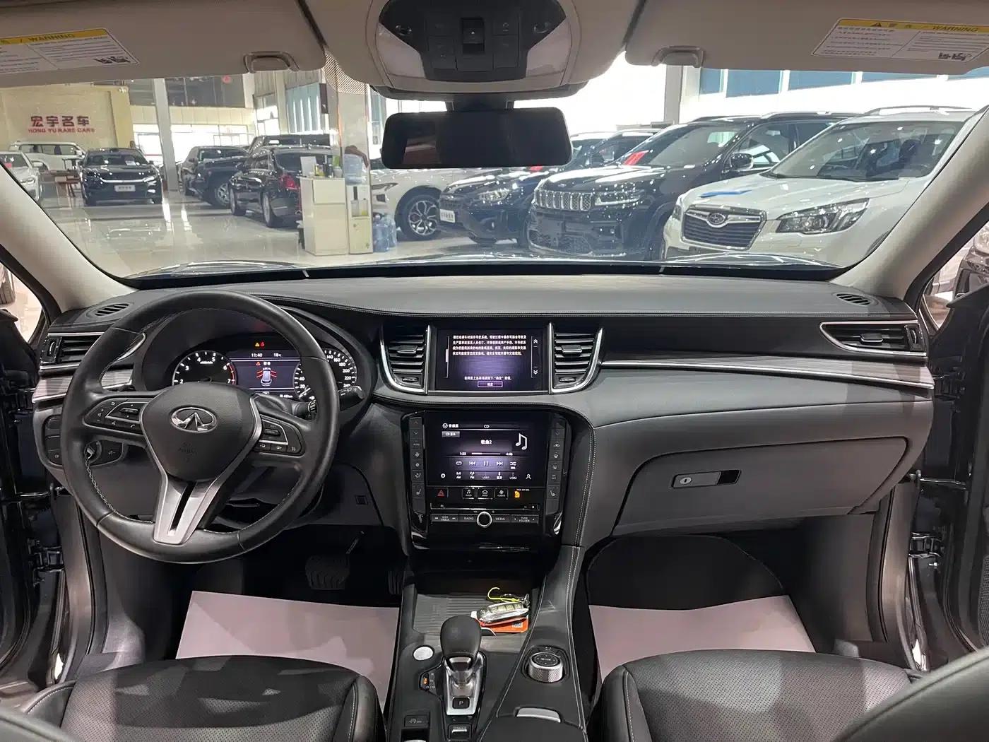 Infiniti QX50 2020 2.0T AWD Elite Edition — миниатюра 4