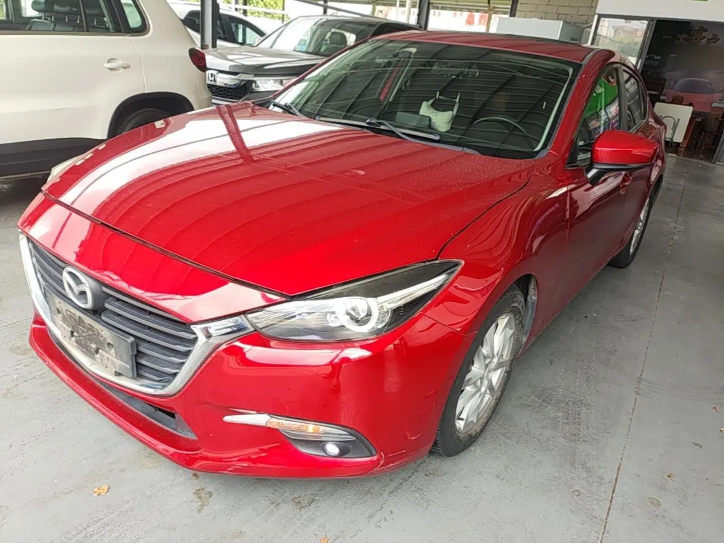 Mazda 3 Axela 2017 Sedan 1.5L Automatic Luxury Model Emission Standard China V — миниатюра 1