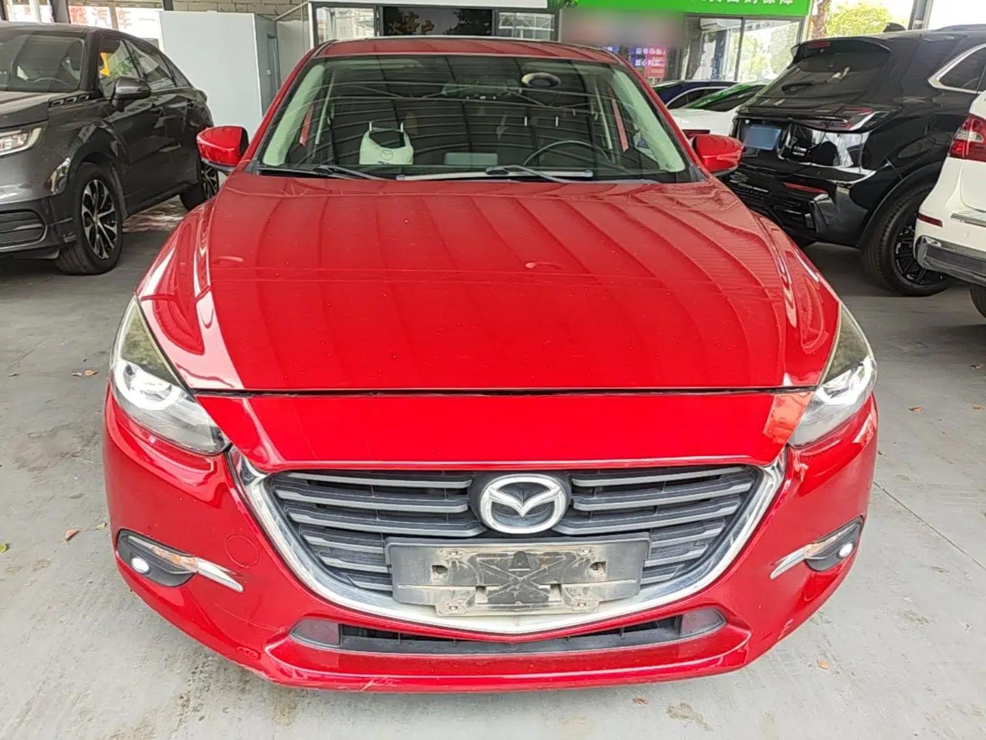 Mazda 3 Axela 2017 Sedan 1.5L Automatic Luxury Model Emission Standard China V — миниатюра 2