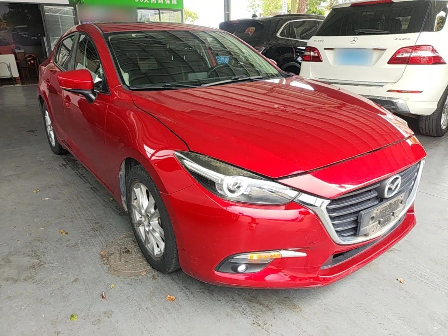 Mazda 3 Axela 2017 Sedan 1.5L Automatic Luxury Model Emission Standard China V — миниатюра 3