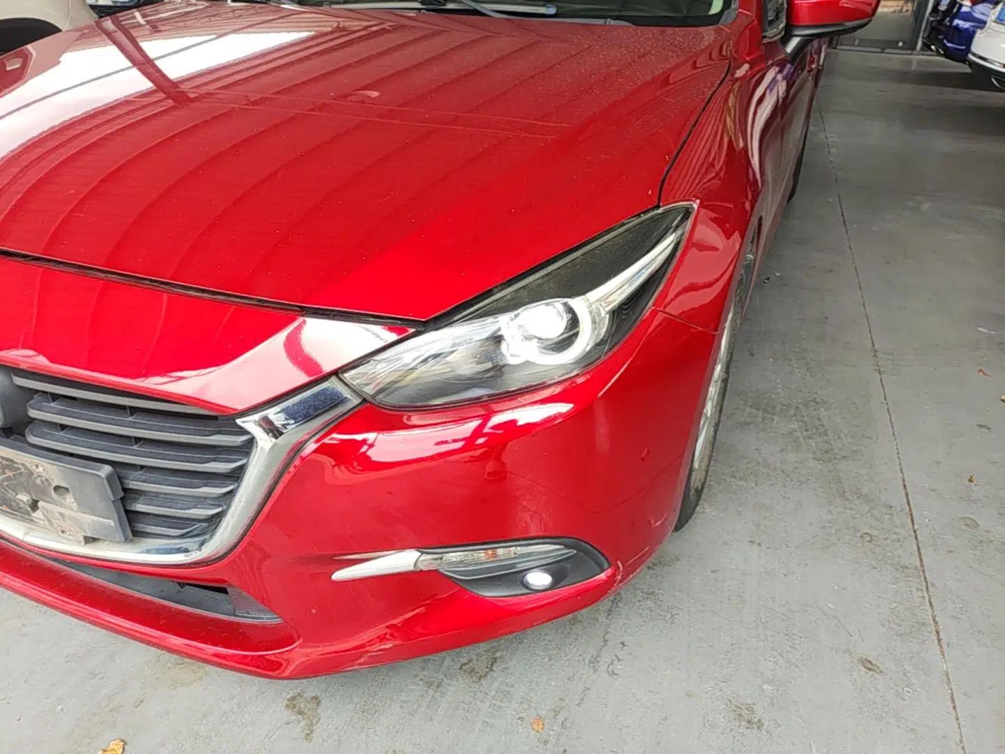 Mazda 3 Axela 2017 Sedan 1.5L Automatic Luxury Model Emission Standard China V — миниатюра 9