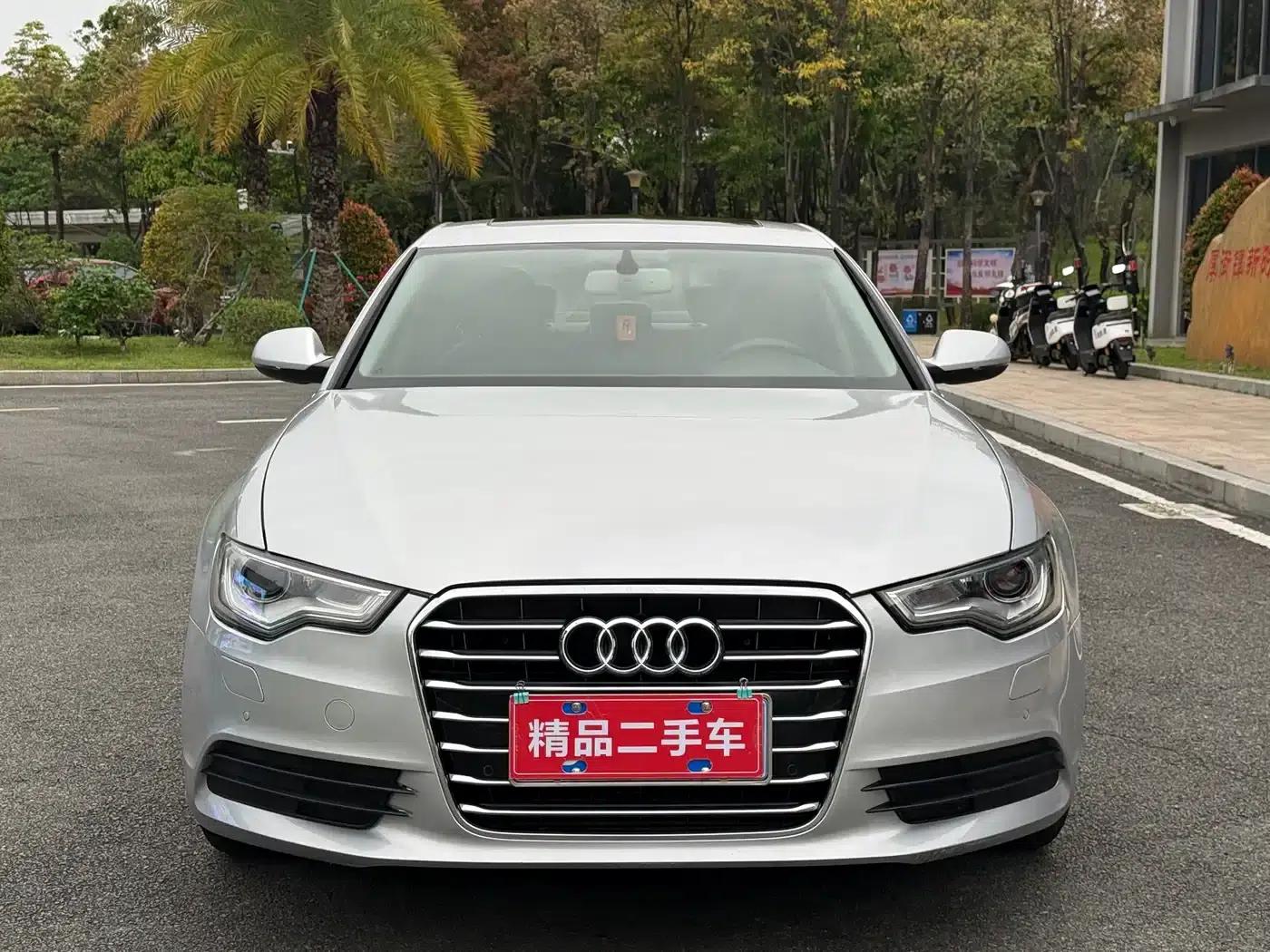 Audi A6L 2014 TFSI Standard Edition — миниатюра 2