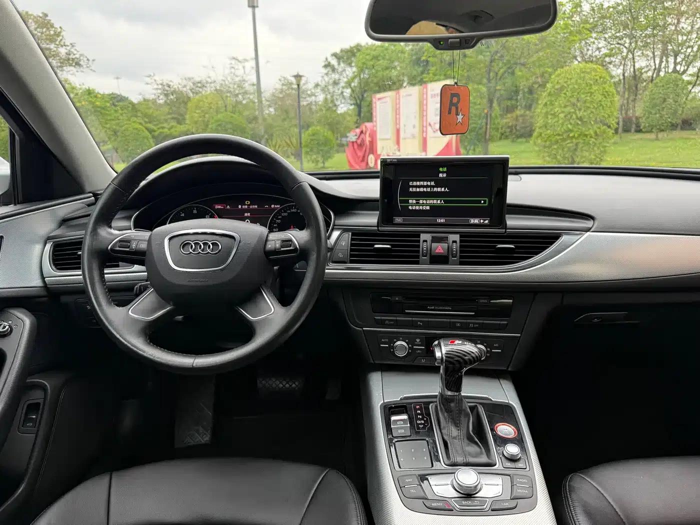 Audi A6L 2014 TFSI Standard Edition — миниатюра 11