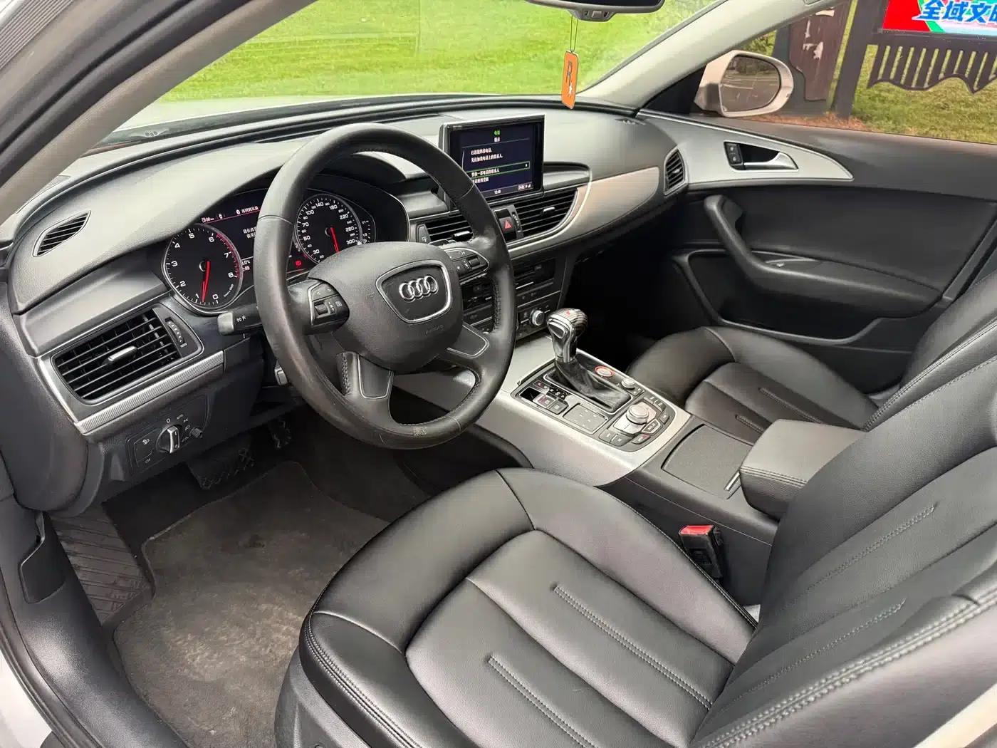 Audi A6L 2014 TFSI Standard Edition — миниатюра 12
