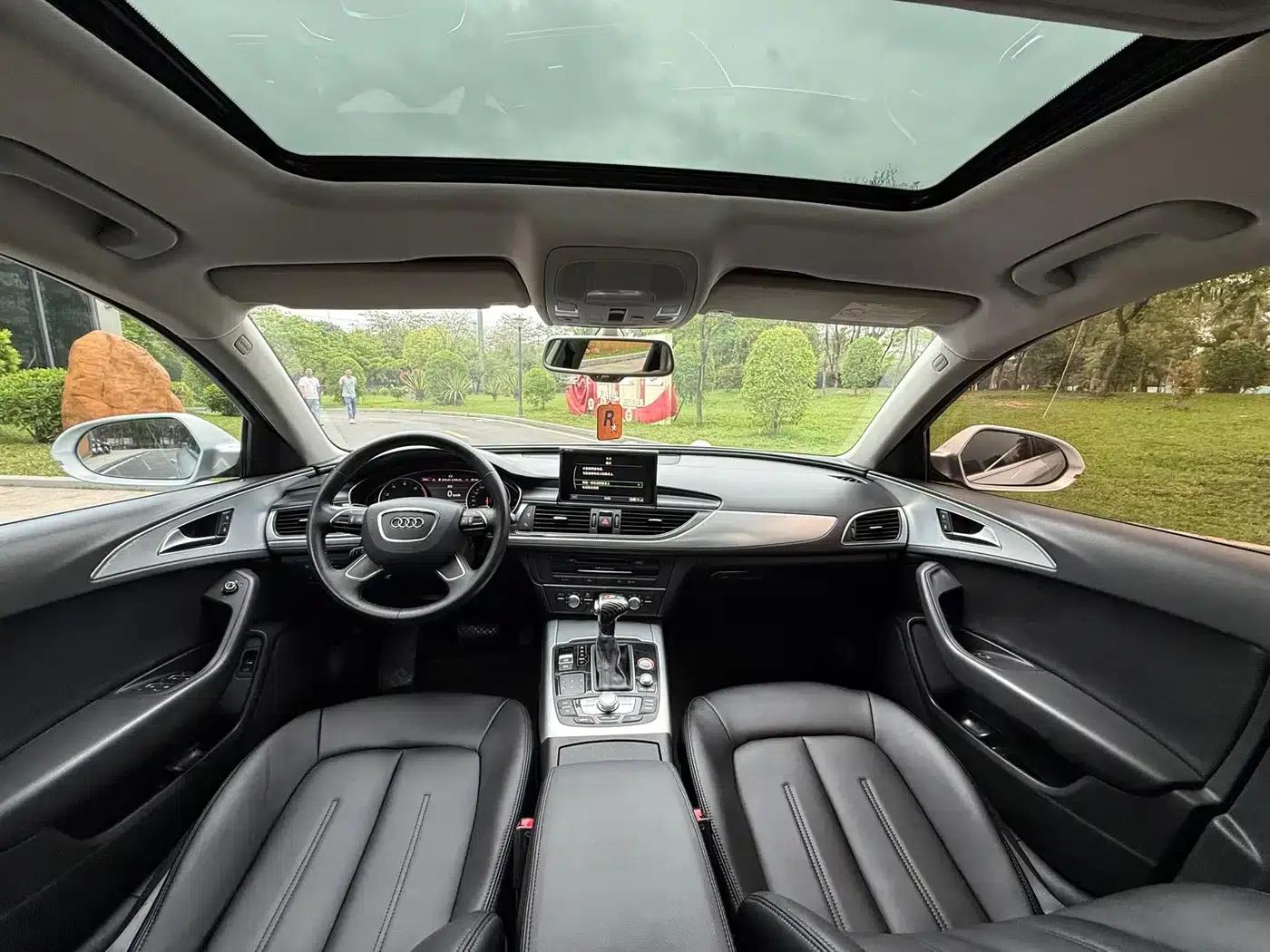 Audi A6L 2014 TFSI Standard Edition — миниатюра 14