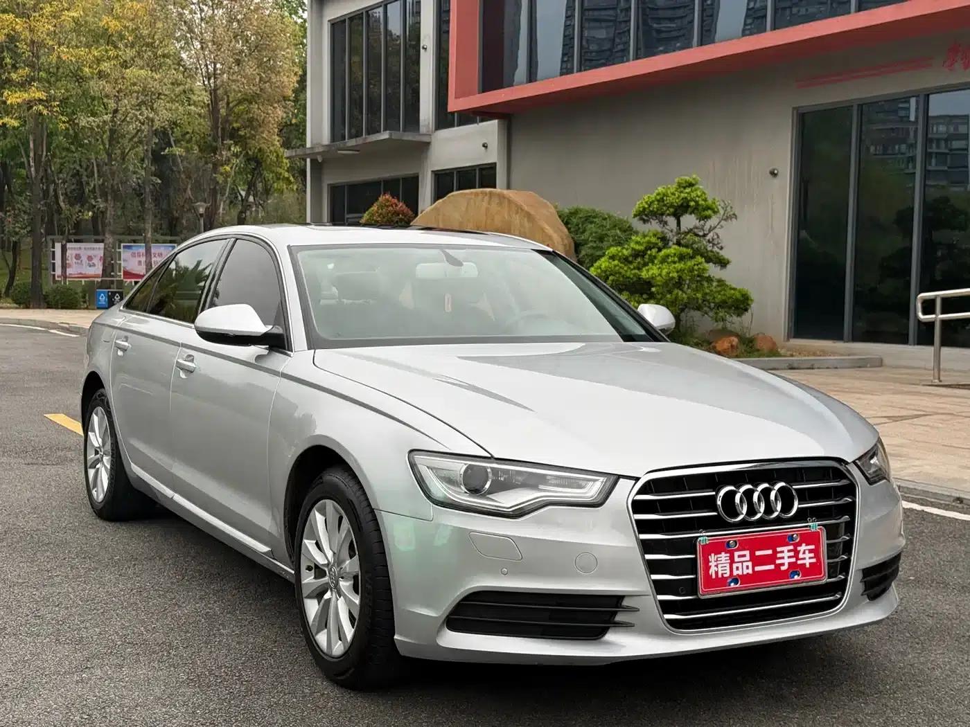 Audi A6L 2014 TFSI Standard Edition — миниатюра 3