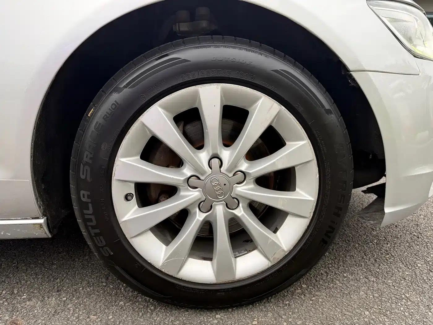 Audi A6L 2014 TFSI Standard Edition — миниатюра 24