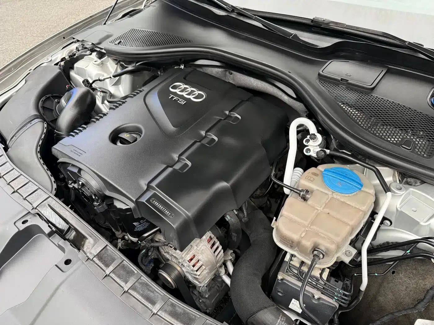 Audi A6L 2014 TFSI Standard Edition — миниатюра 26