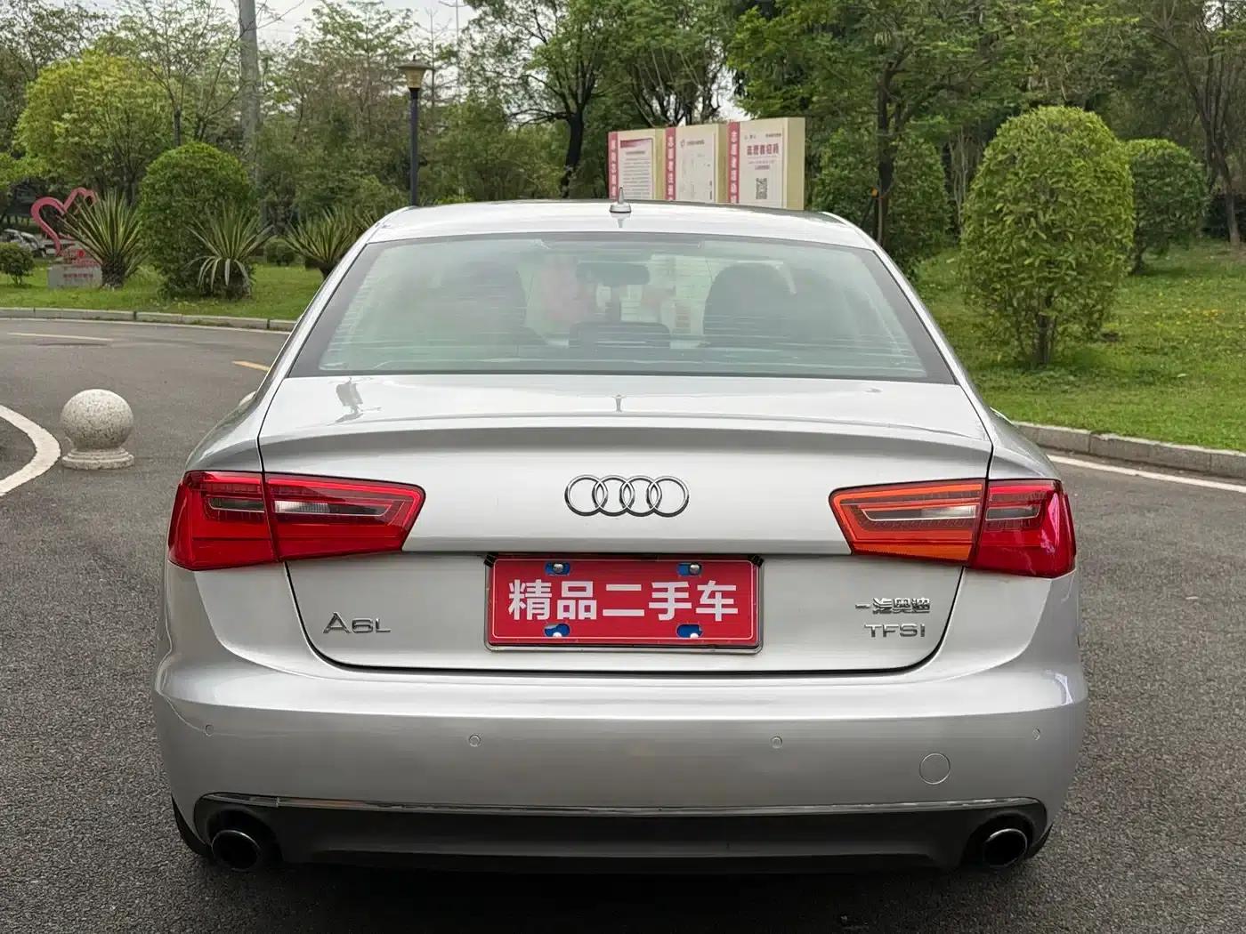 Audi A6L 2014 TFSI Standard Edition — миниатюра 6