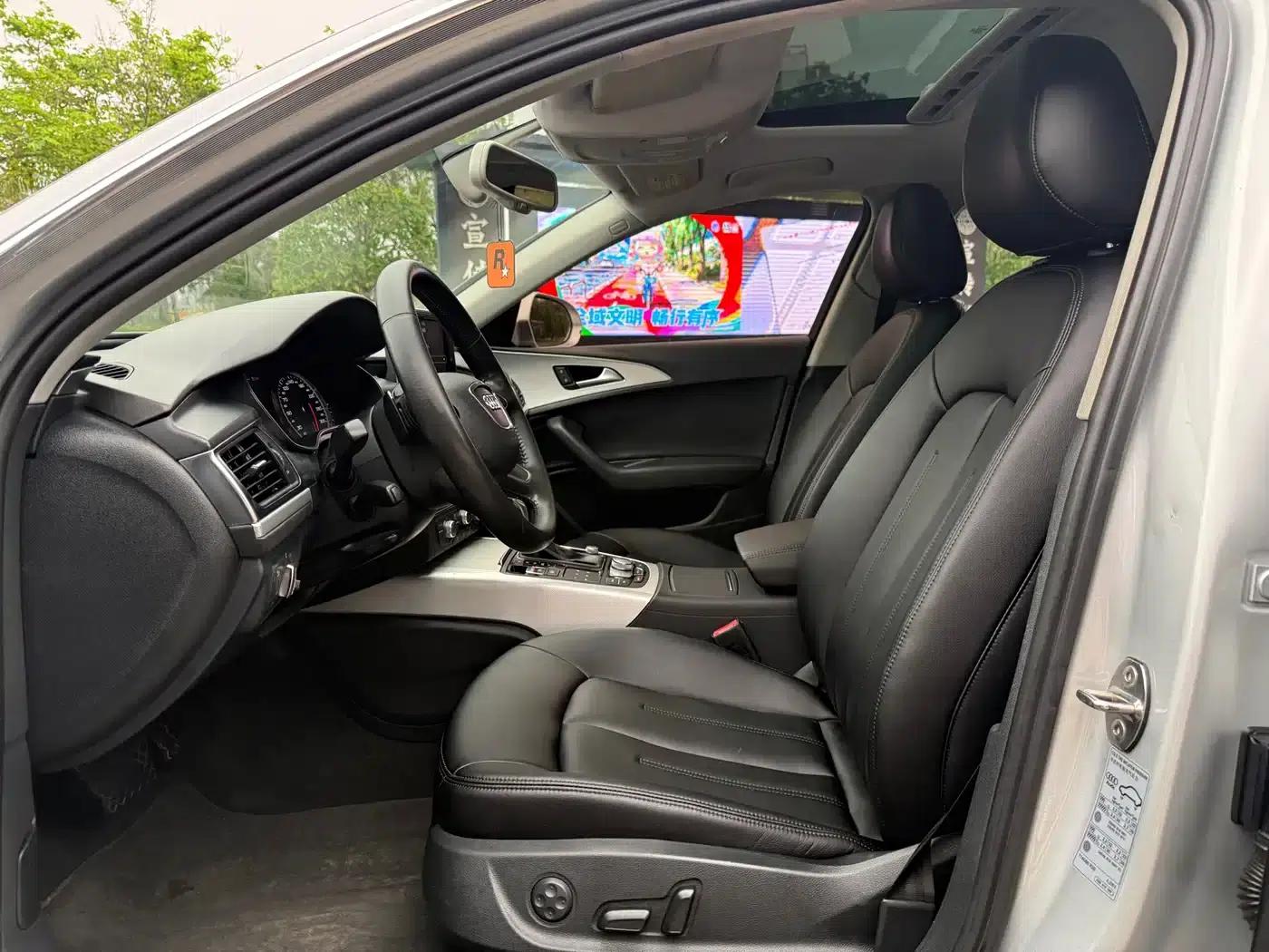 Audi A6L 2014 TFSI Standard Edition — миниатюра 9