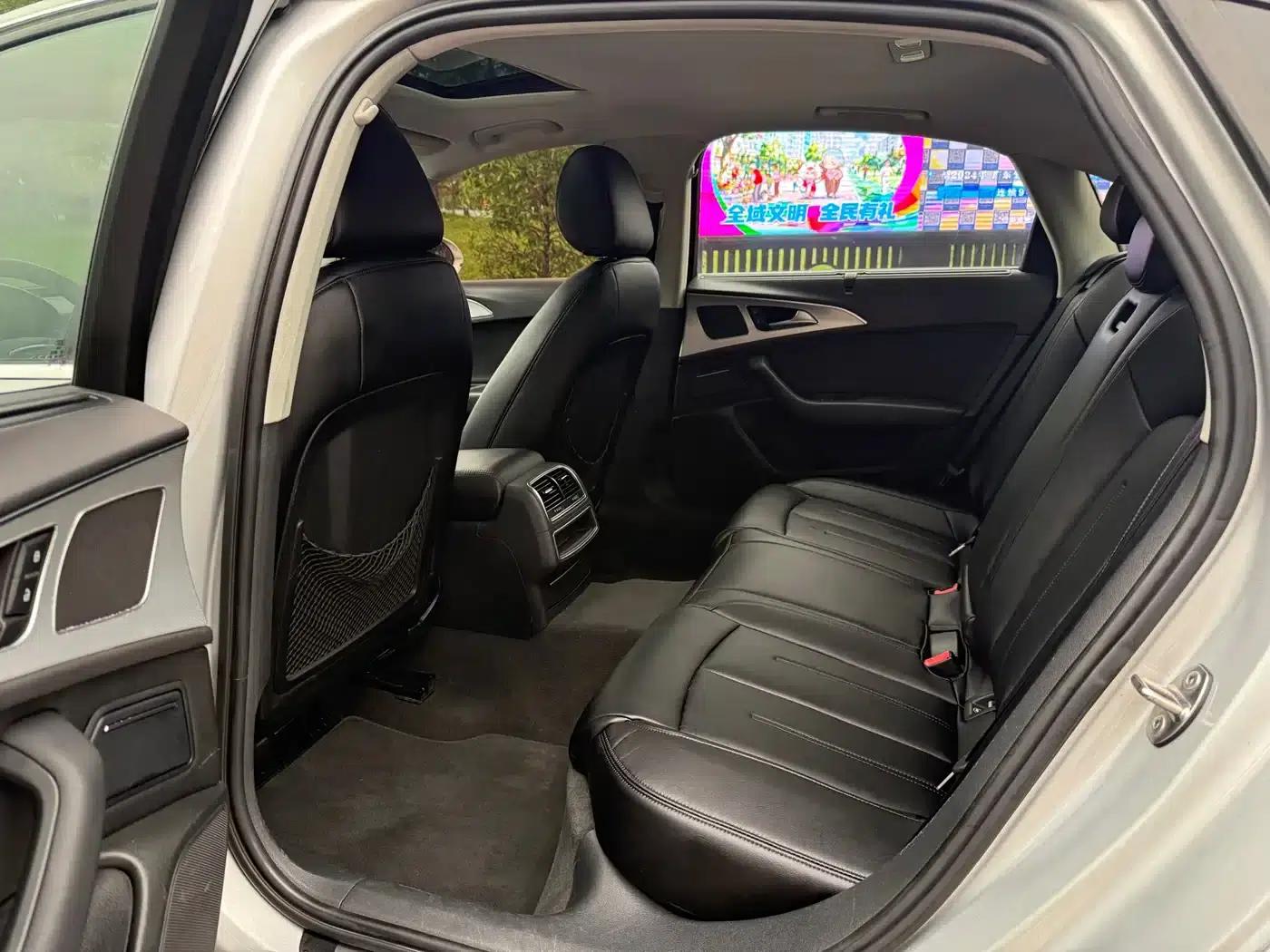 Audi A6L 2014 TFSI Standard Edition — миниатюра 10