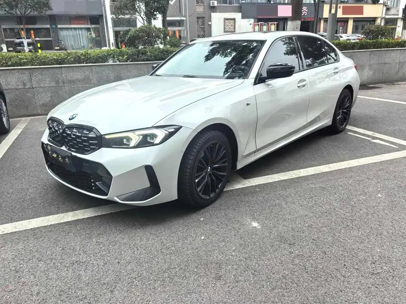 2024 BMW 3 Series 325Li M Sport Shadow Edition — миниатюра 1