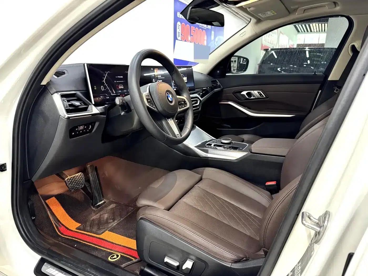 2024 BMW 3 Series 325Li M Sport Shadow Edition — миниатюра 2