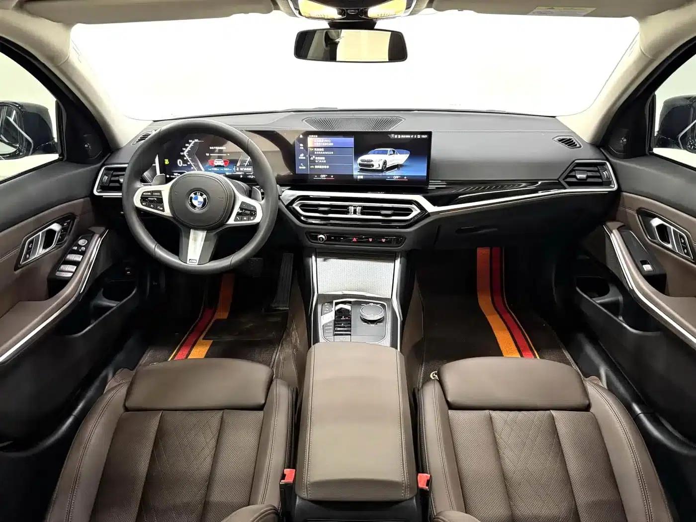 2024 BMW 3 Series 325Li M Sport Shadow Edition — миниатюра 5