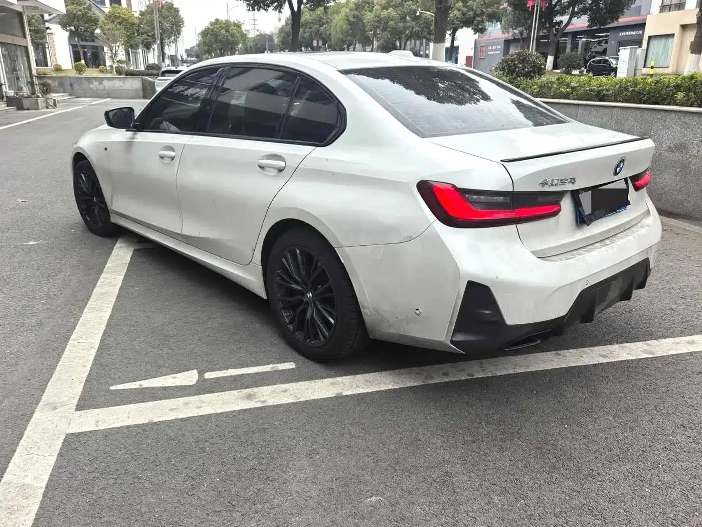 2024 BMW 3 Series 325Li M Sport Shadow Edition — миниатюра 8