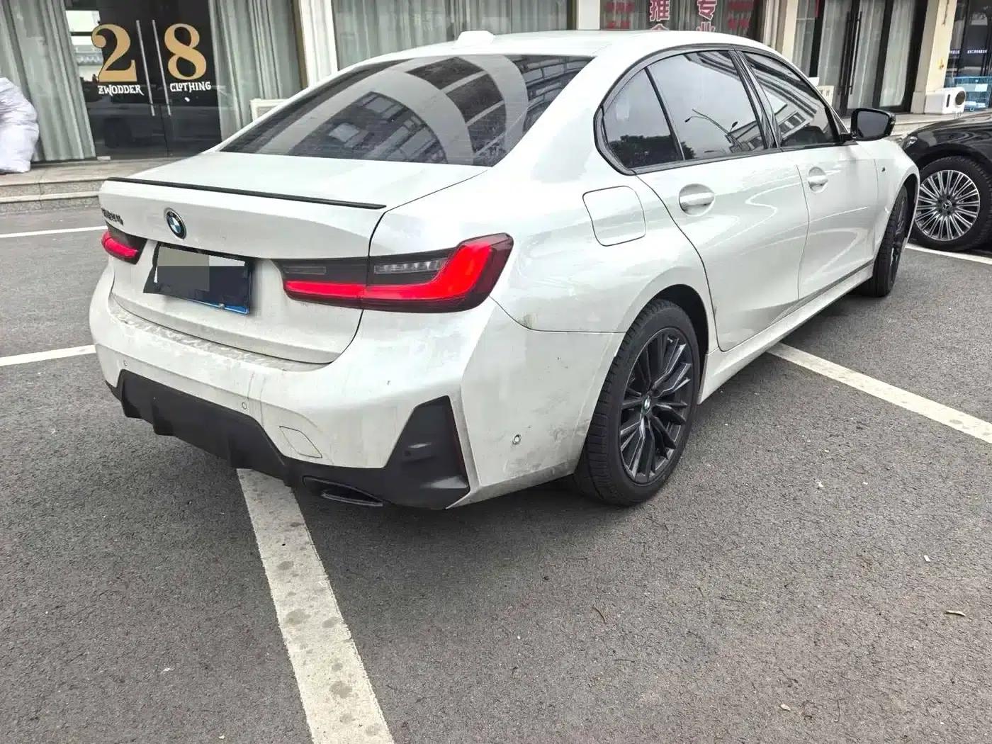 2024 BMW 3 Series 325Li M Sport Shadow Edition — миниатюра 9