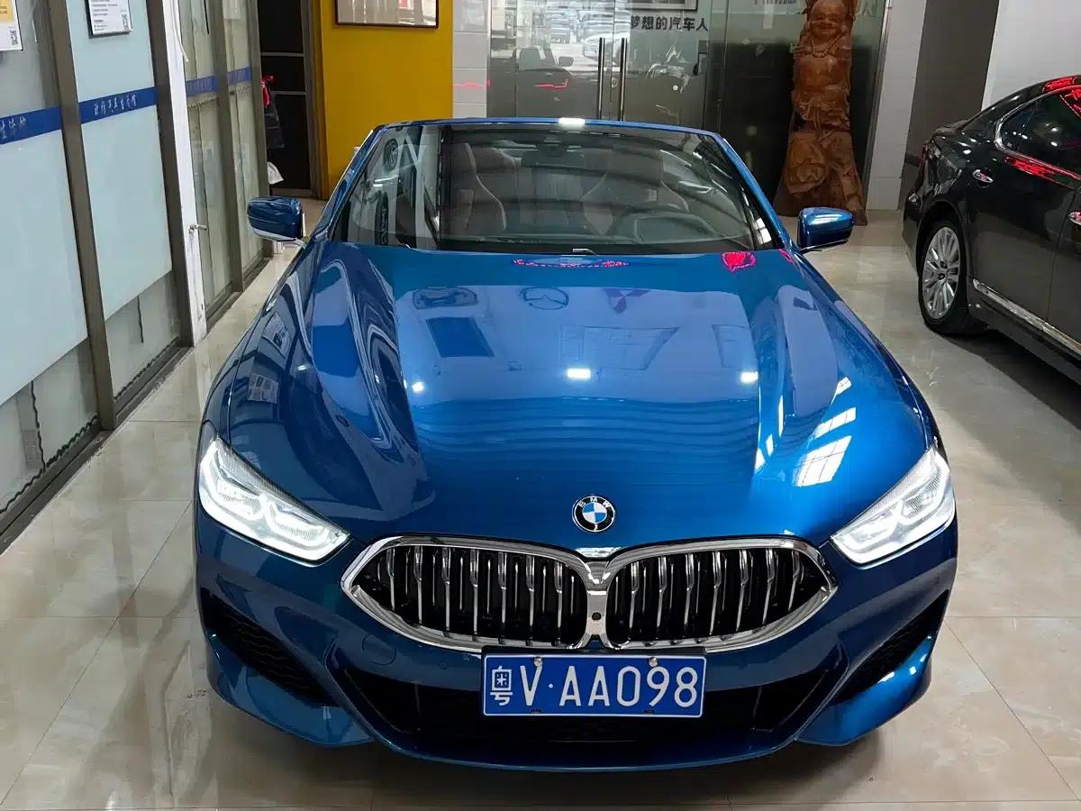 2019 BMW 8 Series 840i Convertible Coupe M Sport Package — миниатюра 3