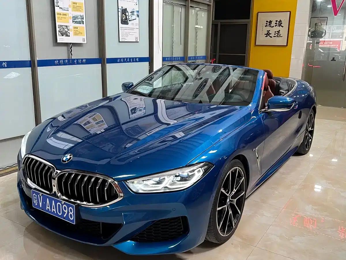 2019 BMW 8 Series 840i Convertible Coupe M Sport Package — миниатюра 4