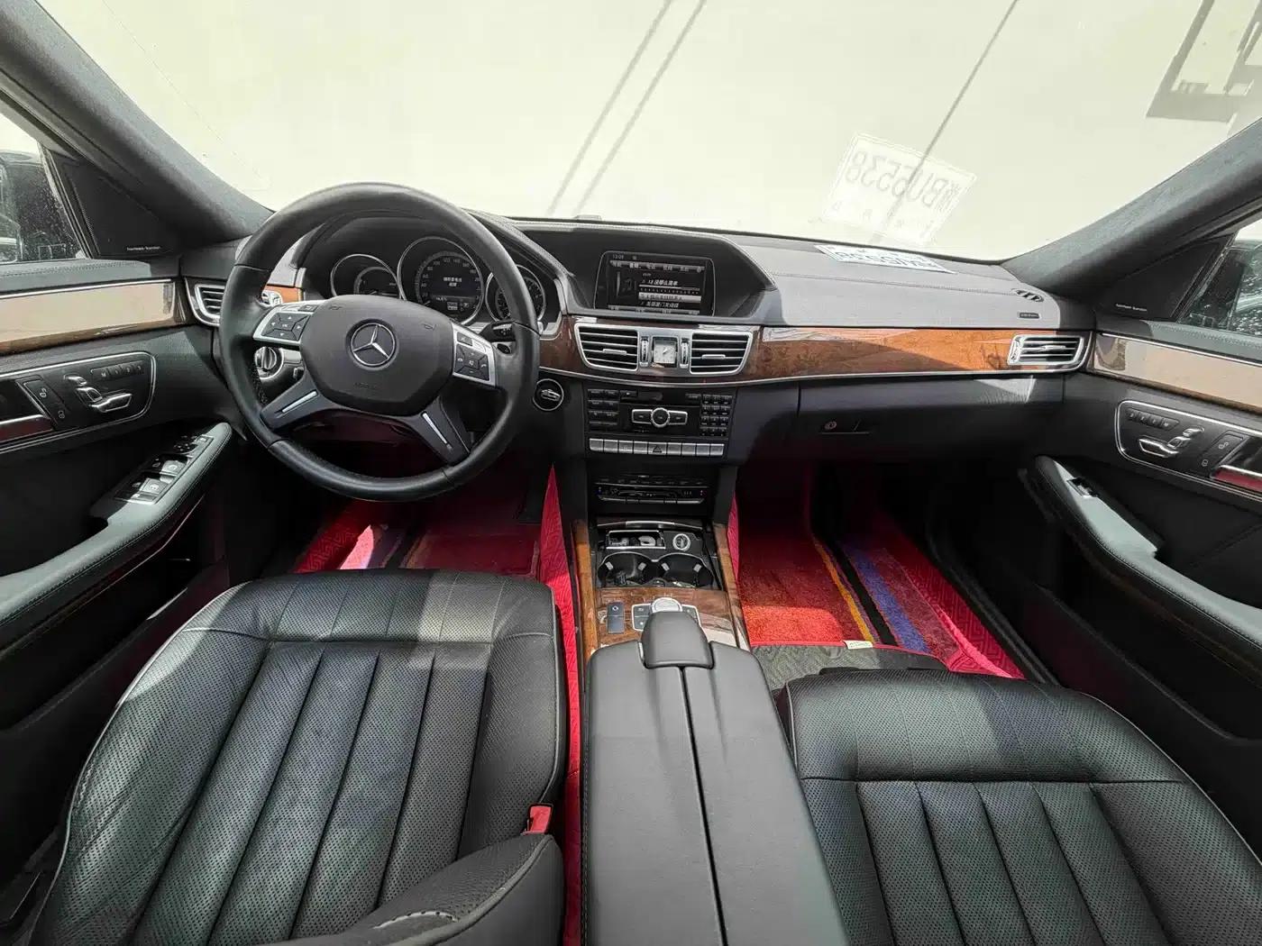 2015 Mercedes-Benz E-Class E 400 L Hybrid — миниатюра 11