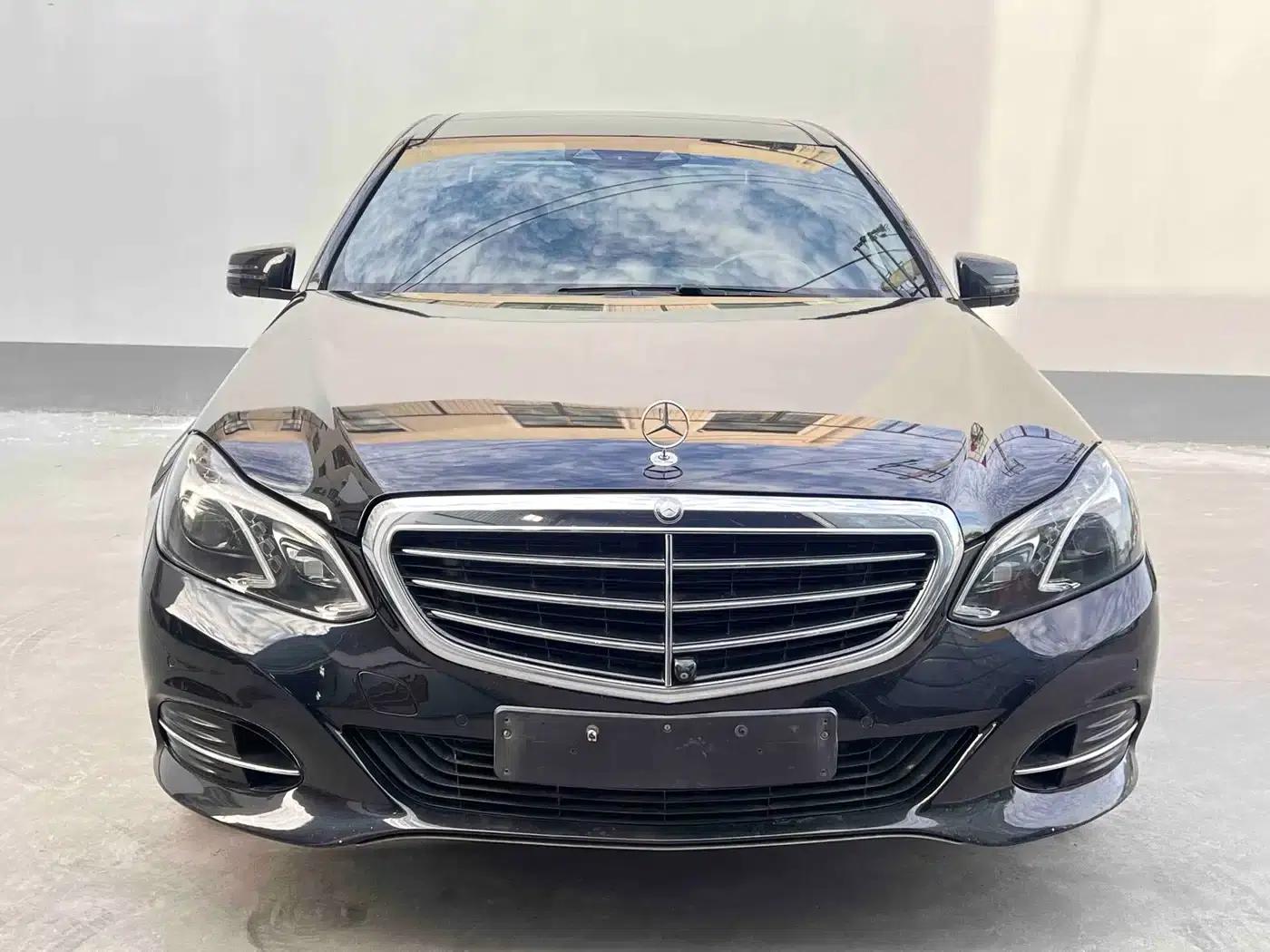 2015 Mercedes-Benz E-Class E 400 L Hybrid — миниатюра 3