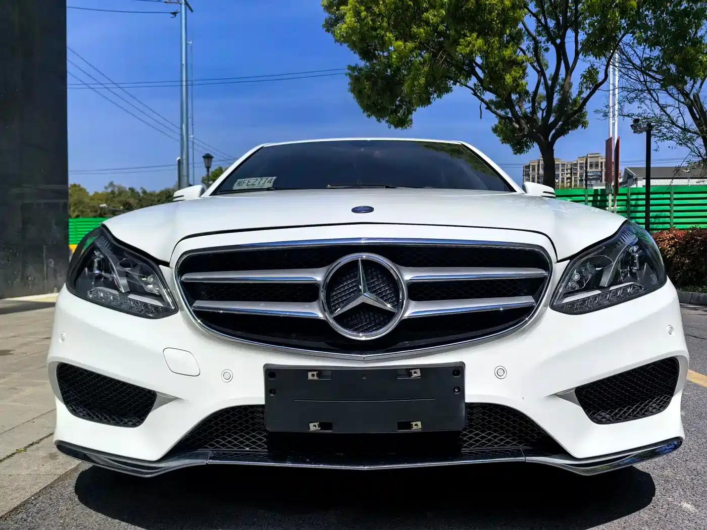 2014 Mercedes-Benz E-Class E 260 L — миниатюра 2