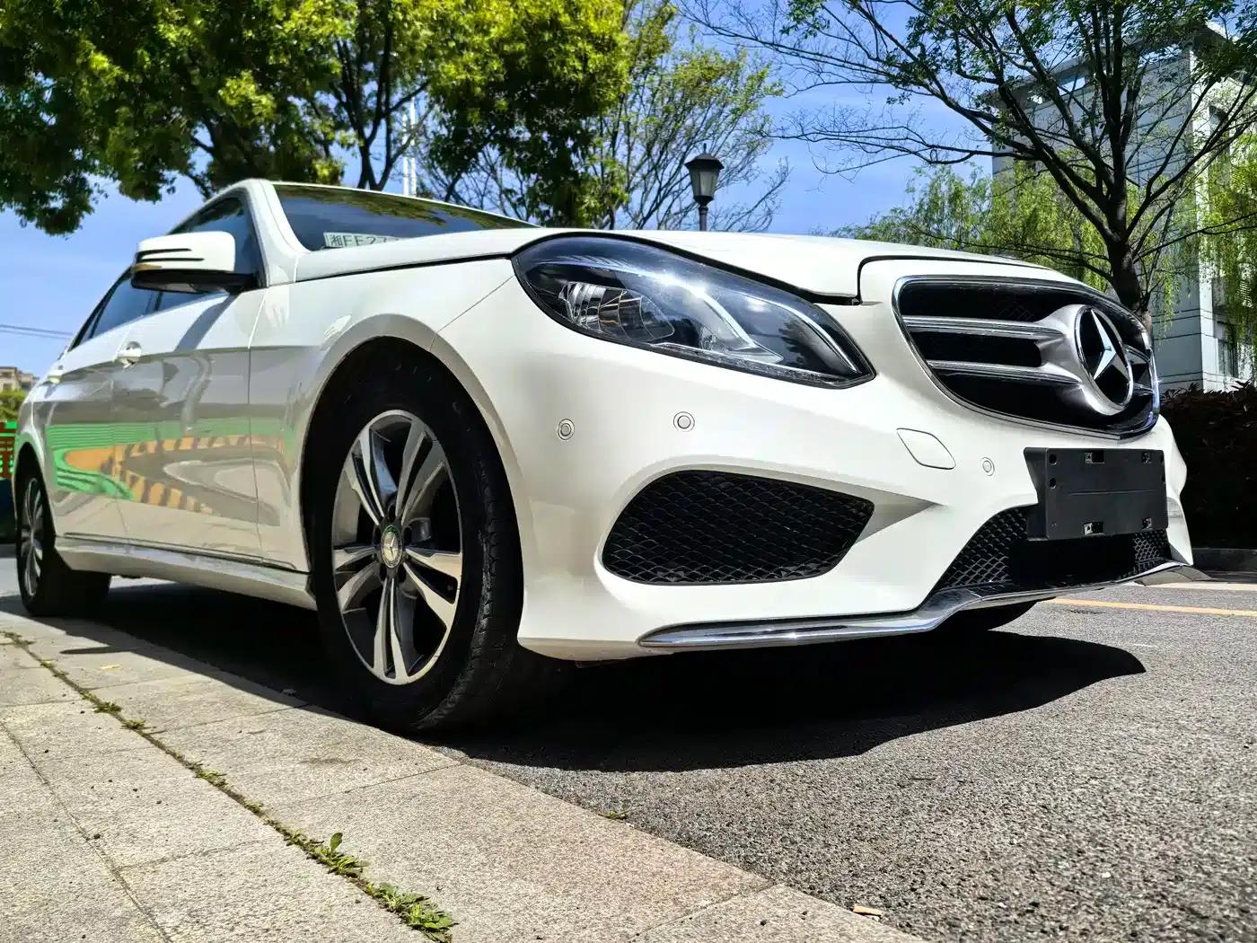 2014 Mercedes-Benz E-Class E 260 L — миниатюра 3