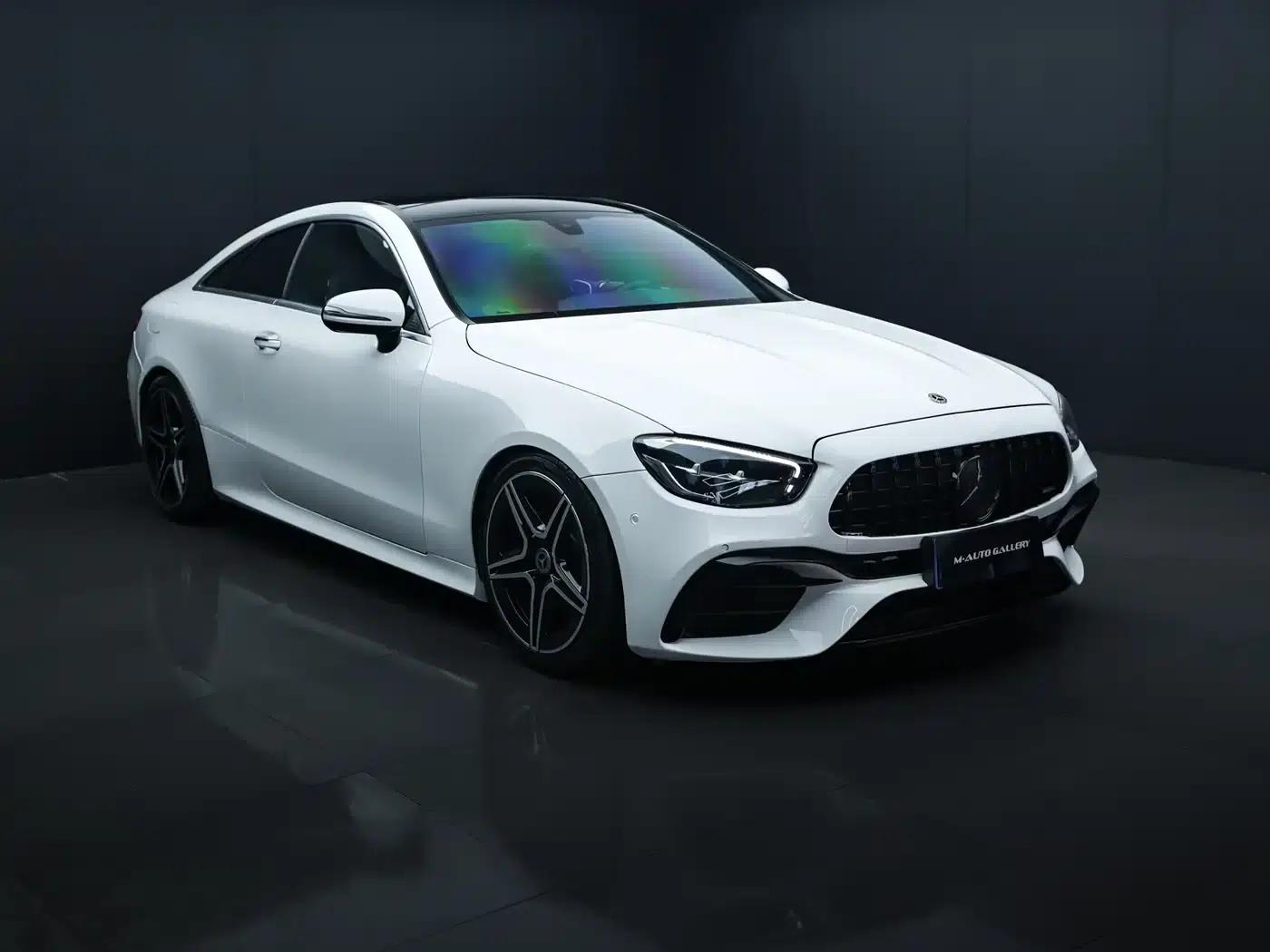 Imported Mercedes-Benz E-Class 2021 E 260 Coupe — миниатюра 3