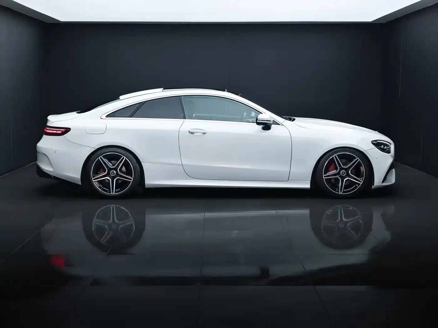 Imported Mercedes-Benz E-Class 2021 E 260 Coupe — миниатюра 4