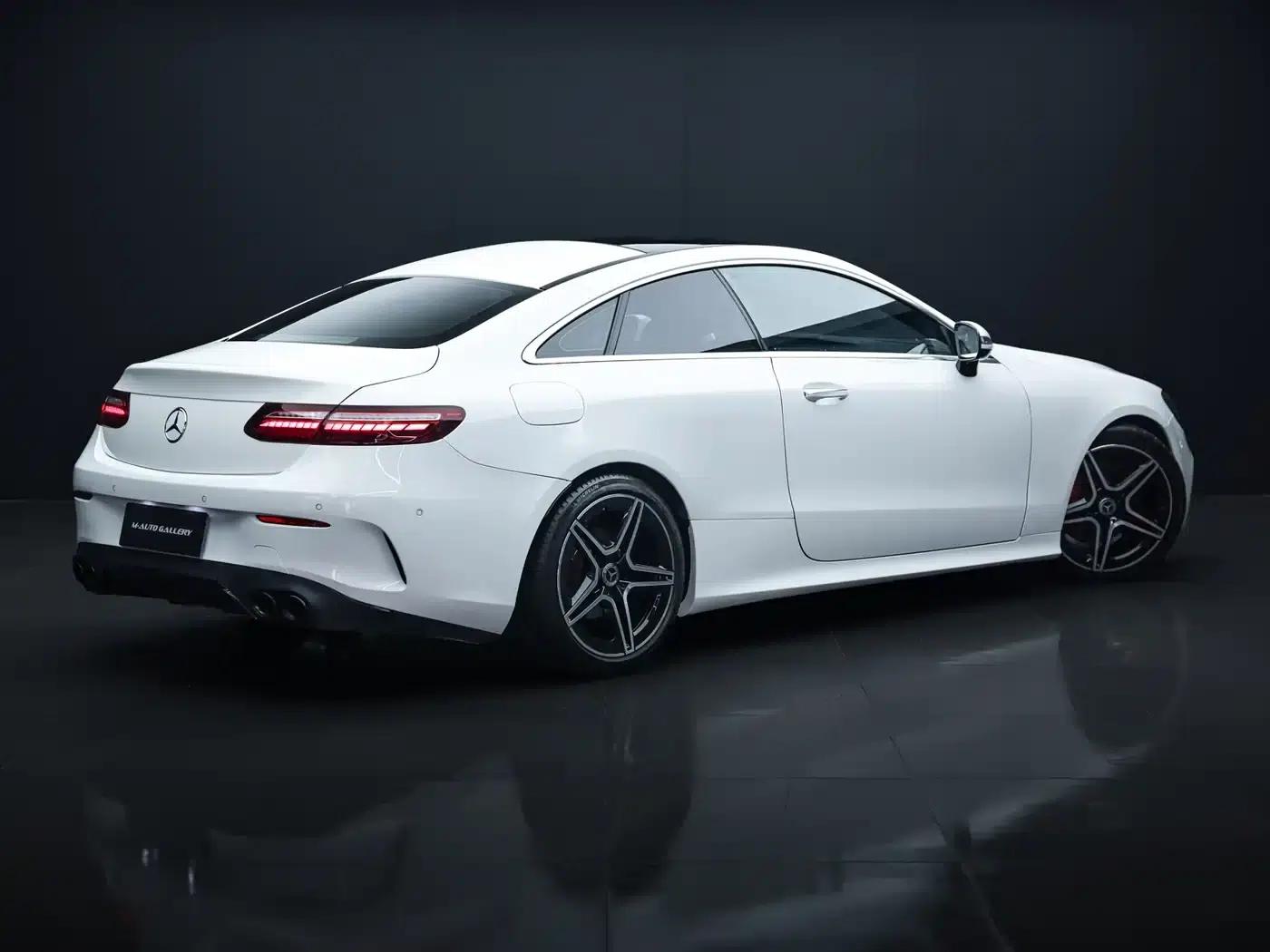 Imported Mercedes-Benz E-Class 2021 E 260 Coupe — миниатюра 5