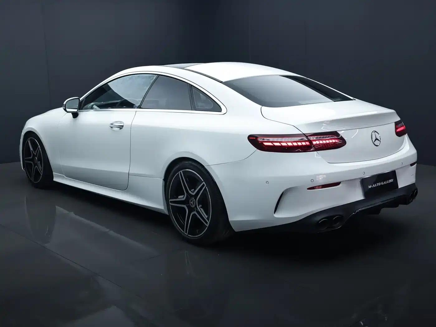 Imported Mercedes-Benz E-Class 2021 E 260 Coupe — миниатюра 6