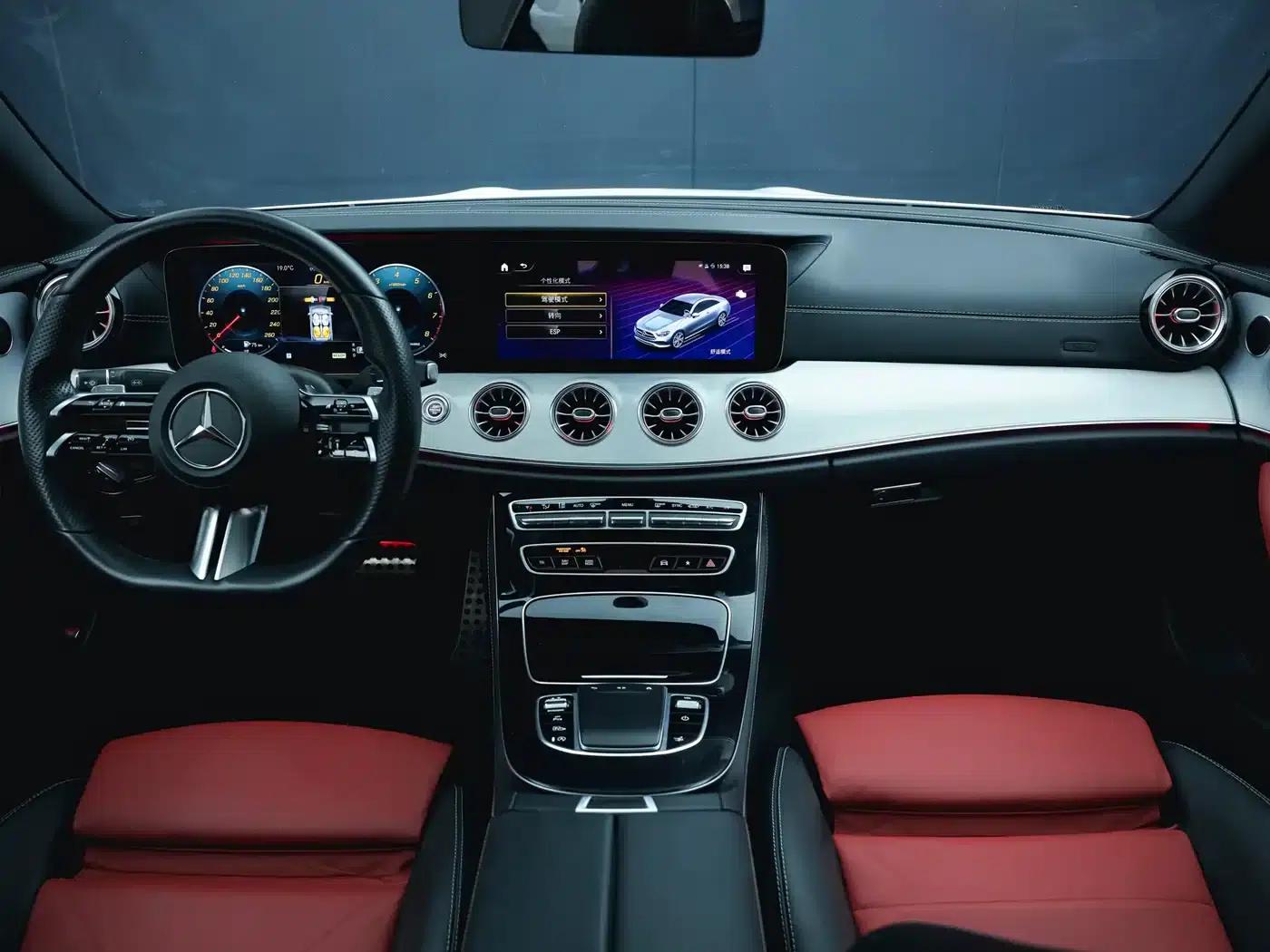 Imported Mercedes-Benz E-Class 2021 E 260 Coupe — миниатюра 8