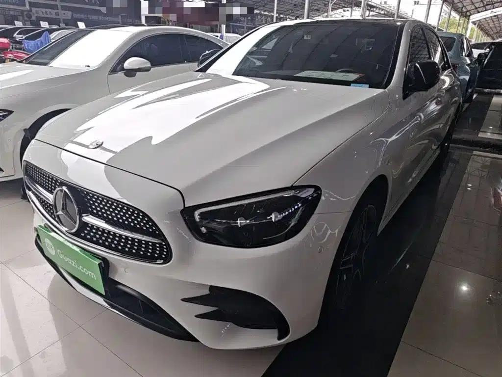 Imported Mercedes-Benz E-Class 2021 Facelift E 260 Fashion Sport Edition — миниатюра 2