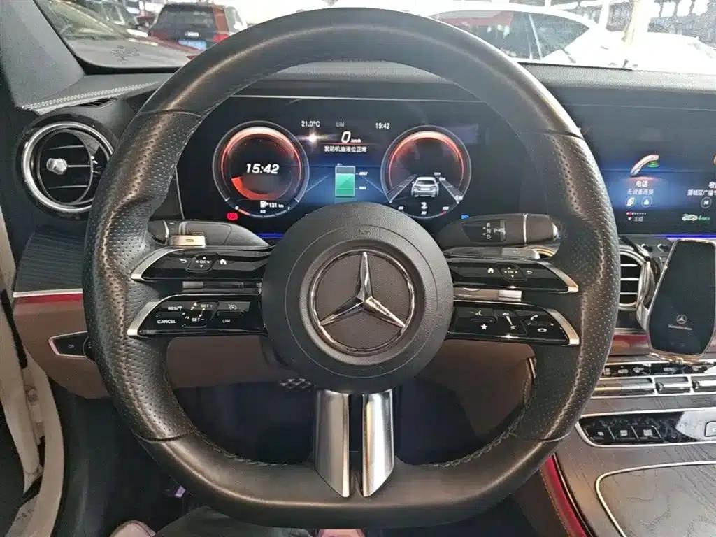 Imported Mercedes-Benz E-Class 2021 Facelift E 260 Fashion Sport Edition — миниатюра 11