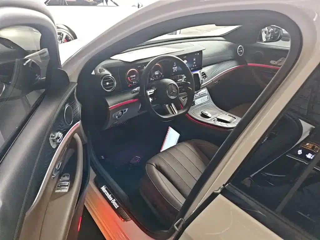 Imported Mercedes-Benz E-Class 2021 Facelift E 260 Fashion Sport Edition — миниатюра 15