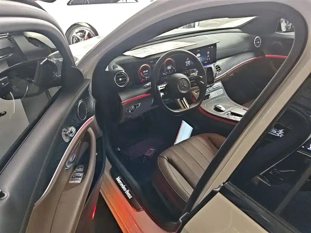 Imported Mercedes-Benz E-Class 2021 Facelift E 260 Fashion Sport Edition — миниатюра 16