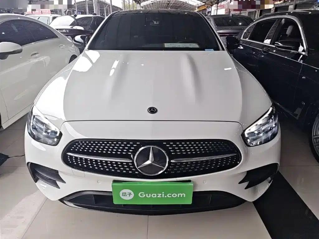 Imported Mercedes-Benz E-Class 2021 Facelift E 260 Fashion Sport Edition — миниатюра 3