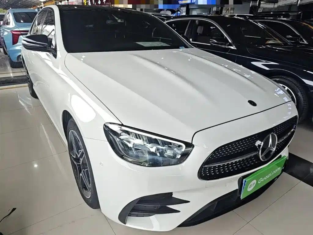 Imported Mercedes-Benz E-Class 2021 Facelift E 260 Fashion Sport Edition — миниатюра 4