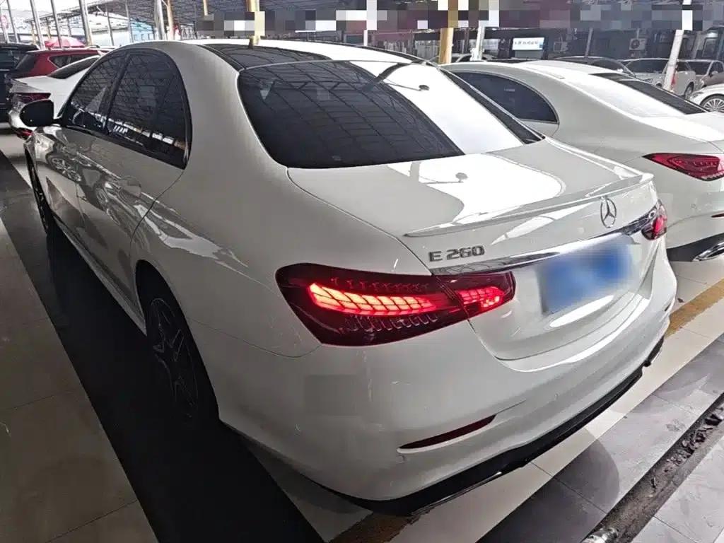 Imported Mercedes-Benz E-Class 2021 Facelift E 260 Fashion Sport Edition — миниатюра 5