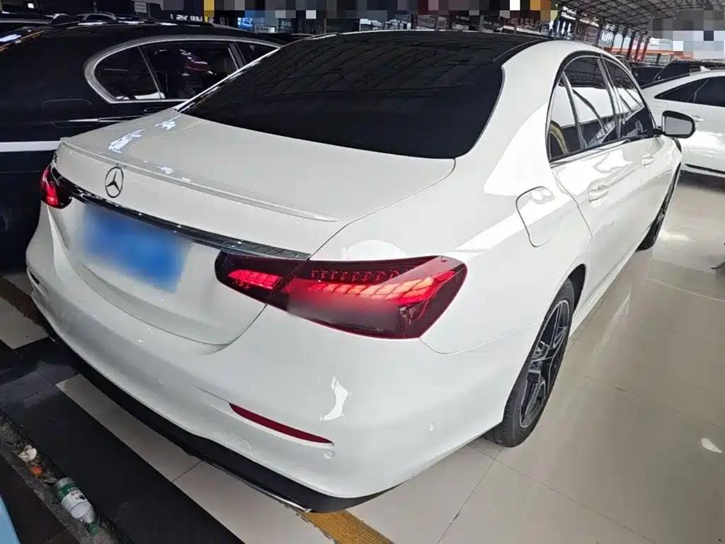 Imported Mercedes-Benz E-Class 2021 Facelift E 260 Fashion Sport Edition — миниатюра 7